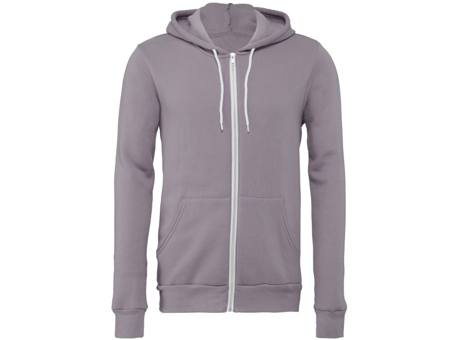 Unisex Sponge Fleece Full-Zip Hoodie