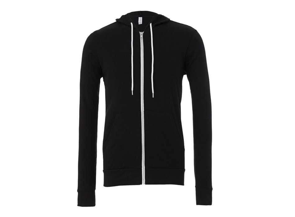 Unisex Sponge Fleece Full-Zip Hoodie