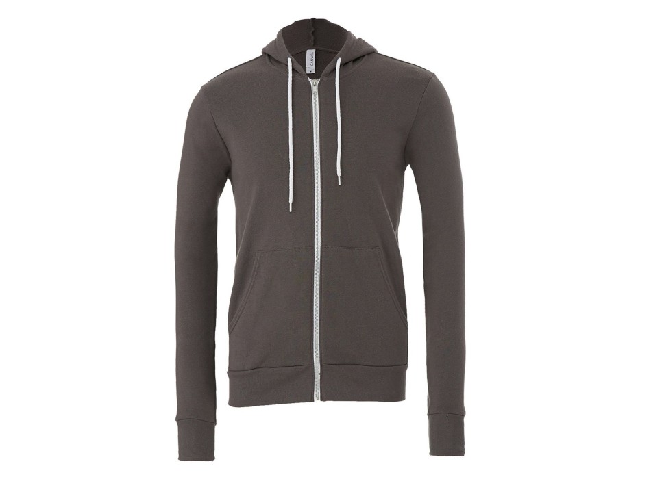 Unisex Sponge Fleece Full-Zip Hoodie