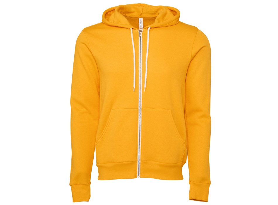 Unisex Sponge Fleece Full-Zip Hoodie