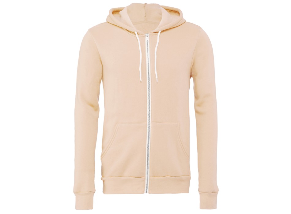 Unisex Sponge Fleece Full-Zip Hoodie