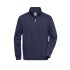 Felpa Workwear Half Zip