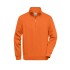 Felpa Workwear Half Zip