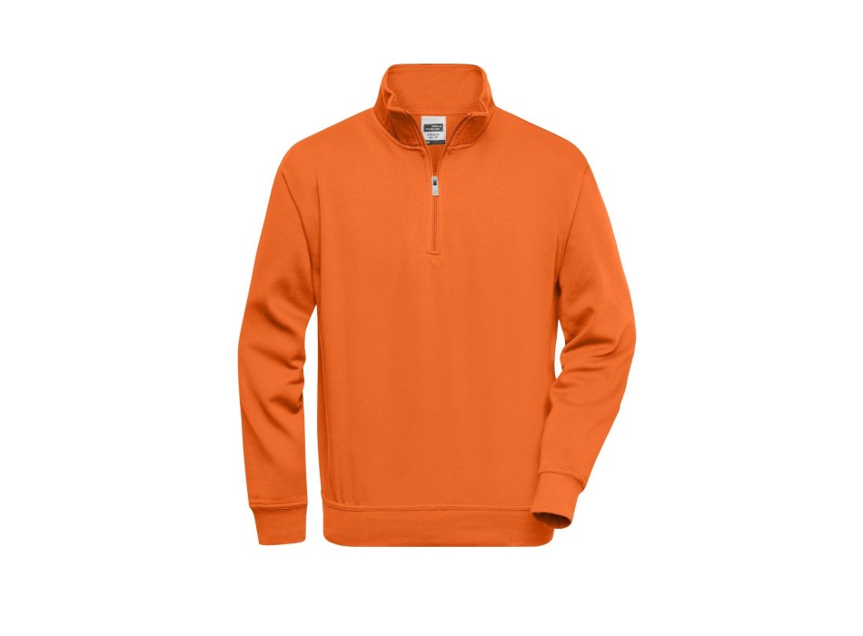 Workwear Half Zip Sweat