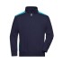 Felpa Workwear Half-Zip Color