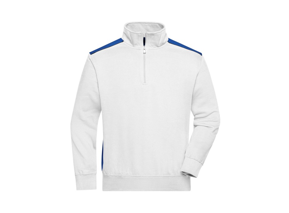 Workwear Half-Zip Sweat - Color