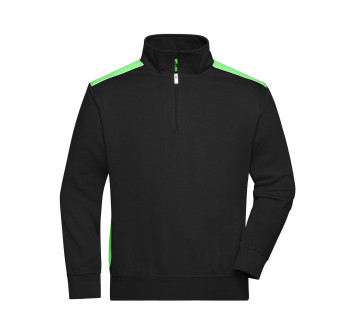 Workwear Half-Zip Sweat - Color