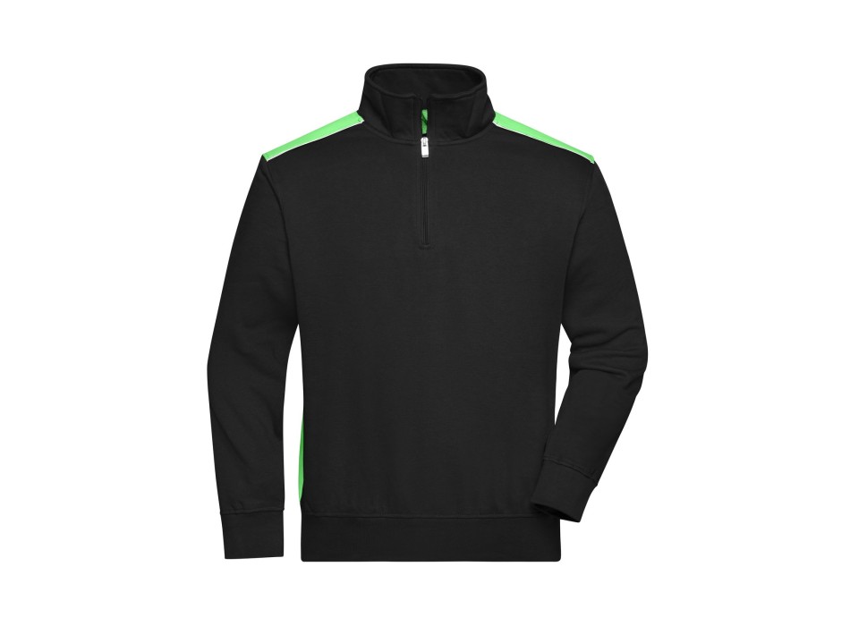 Workwear Half-Zip Sweat - Color