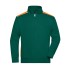 Felpa Workwear Half-Zip Color