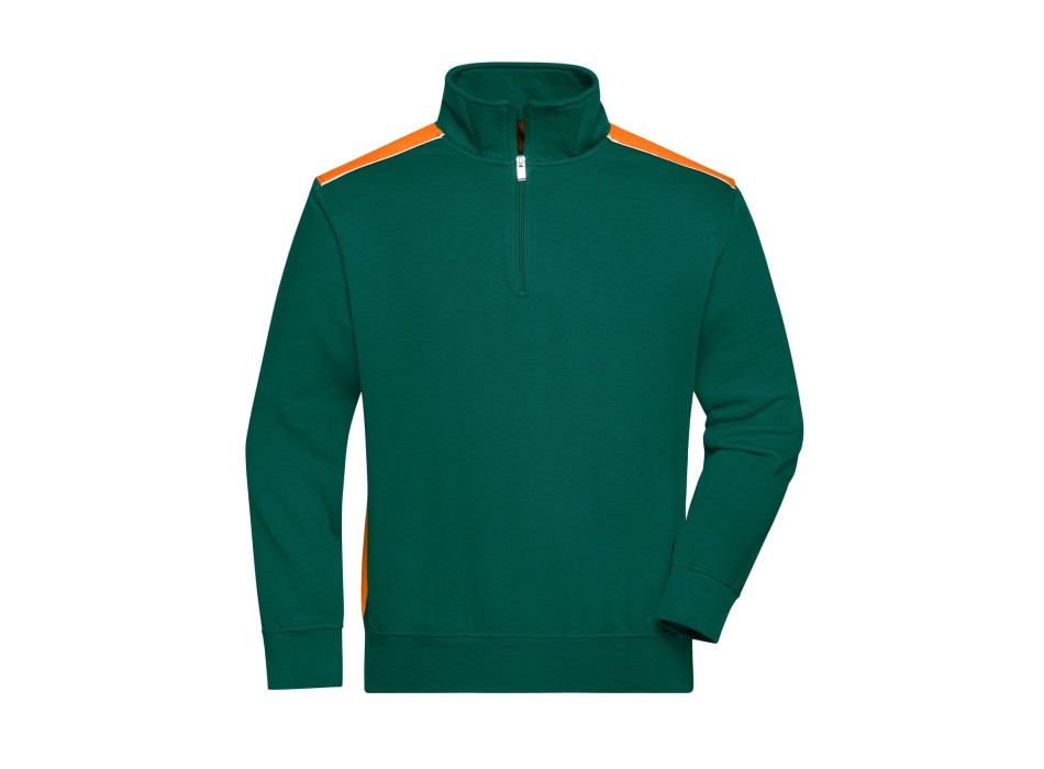 Workwear Half-Zip Sweat - Color