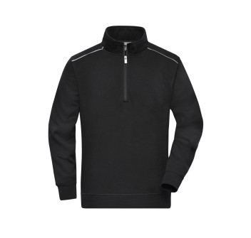 Workwear Half-zip Sweat - Solid