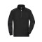 Felpa Workwear Half-zip Solid