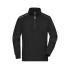 Felpa Workwear Half-zip Solid