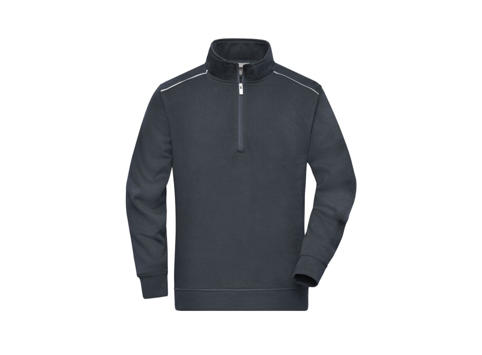 Workwear Half-zip Sweat - Solid