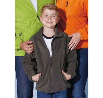 Full-Zip Fleece Junior