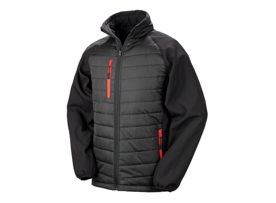 Black Compass Padded Softshell