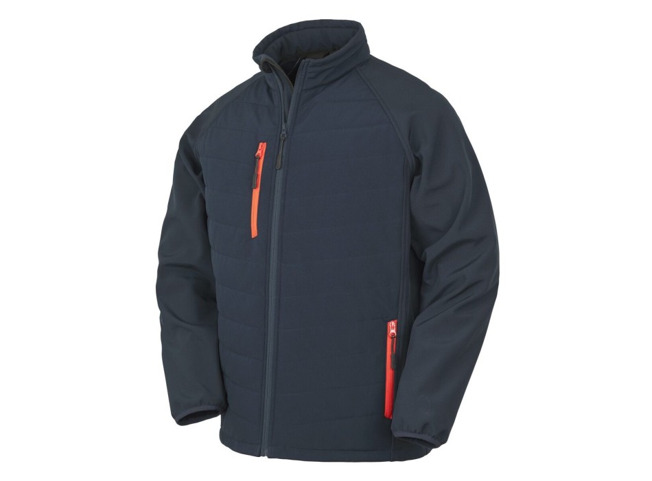 Black Compass Padded Softshell