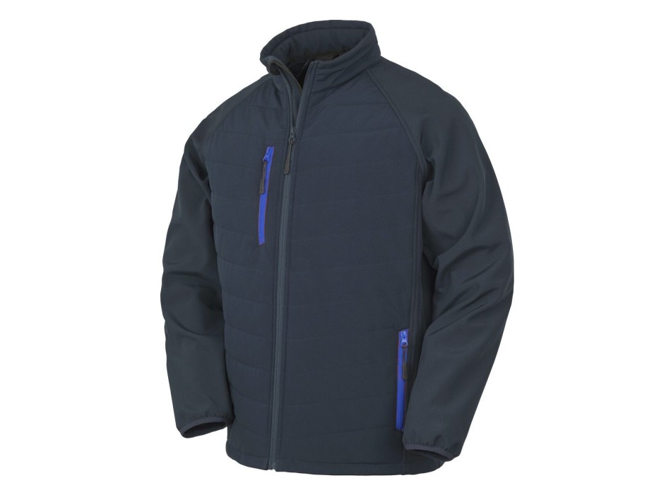 Black Compass Padded Softshell