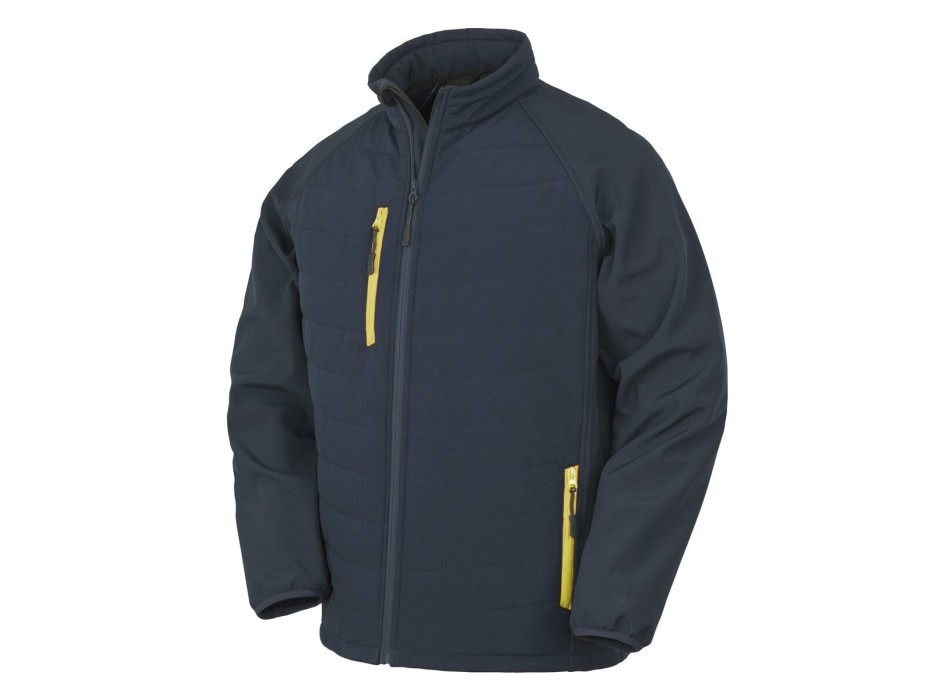 Black Compass Padded Softshell