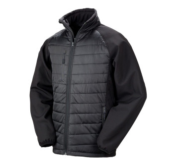 Black Compass Padded Softshell