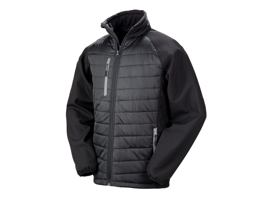 Black Compass Padded Softshell