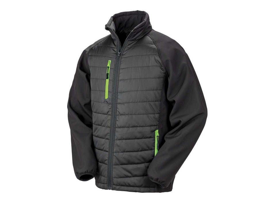 Black Compass Padded Softshell