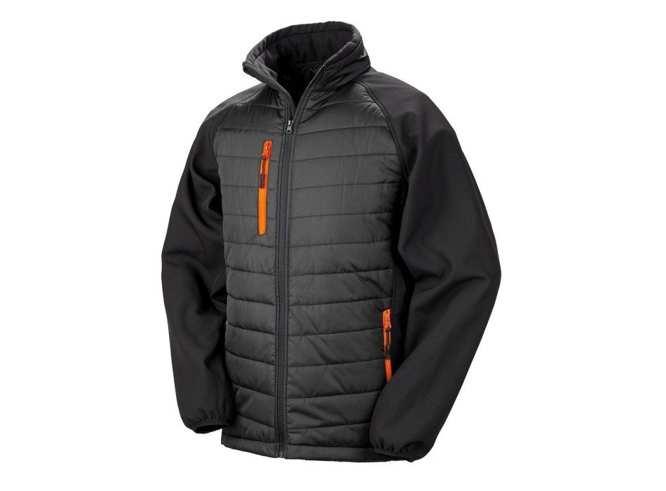 Black Compass Padded Softshell