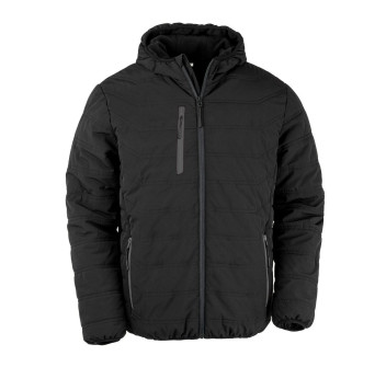 Black Compass  Padded Winter Jacket