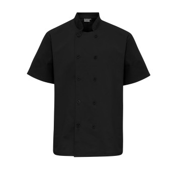 Short Sleeve Chef's Jacket