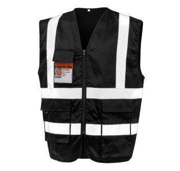 Heavy Duty Polycotton Security Vest