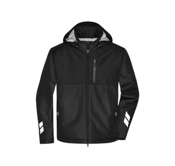 Padded Hardshell Workwear Jacket