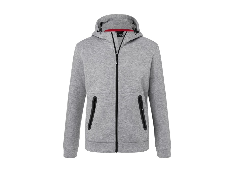 Men's Hooded Jacket