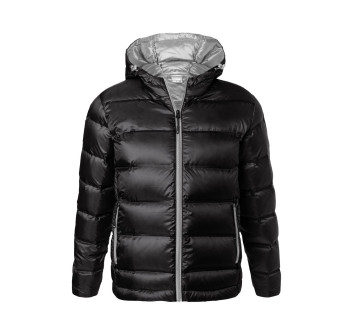 Men's Hooded Down Jacket