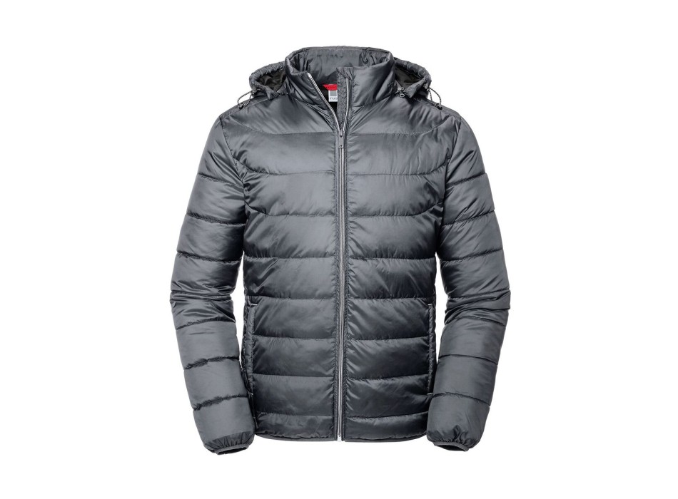 Men's Hooded Nano Jacket