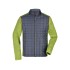 Giacca Men Knitted Hybrid