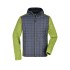 Giacca Men Knitted Hybrid