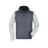 Giacca Men Knitted Hybrid