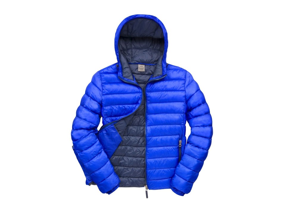 Mens Snow Bird Hooded Jacket