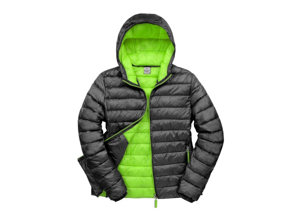 Mens Snow Bird Hooded Jacket