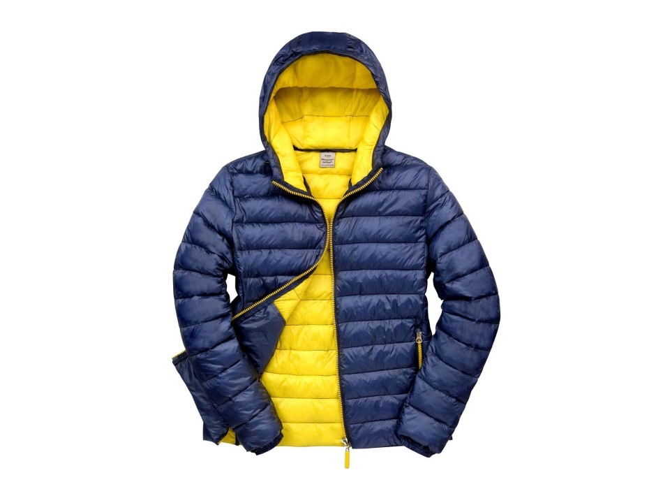 Mens Snow Bird Hooded Jacket