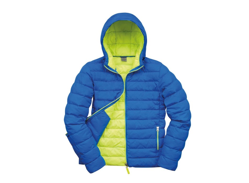 Mens Snow Bird Hooded Jacket