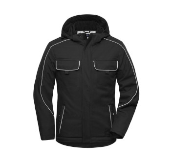 Workwear Softshell Padded Jacket - Solid