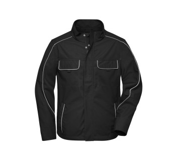 Workwear Softshell Light Jacket - Solid