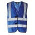 Gilet Four Reflective Stripes