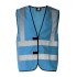 Gilet Four Reflective Stripes