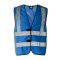 Gilet Four Reflective Stripes