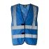 Gilet Four Reflective Stripes