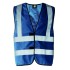 Gilet Four Reflective Stripes