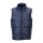 Gilet imbottito in poliestere foderato con 2 tasche