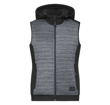 Ladies' Padded Hybrid Vest